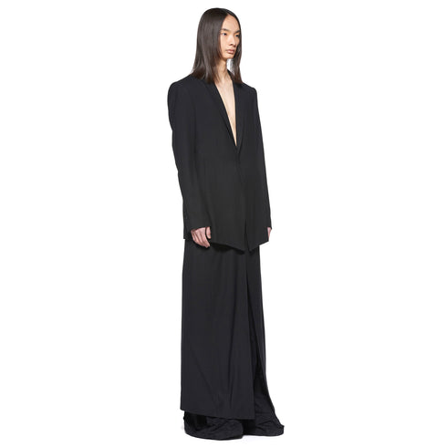 JULIUS 917JAM1-S Black / Layered Tailored Jacket